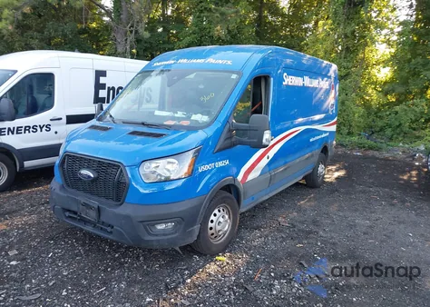 2024 Ford Transit-250 из США, поврежденный, VIN 1FTBR2C80RKA26630